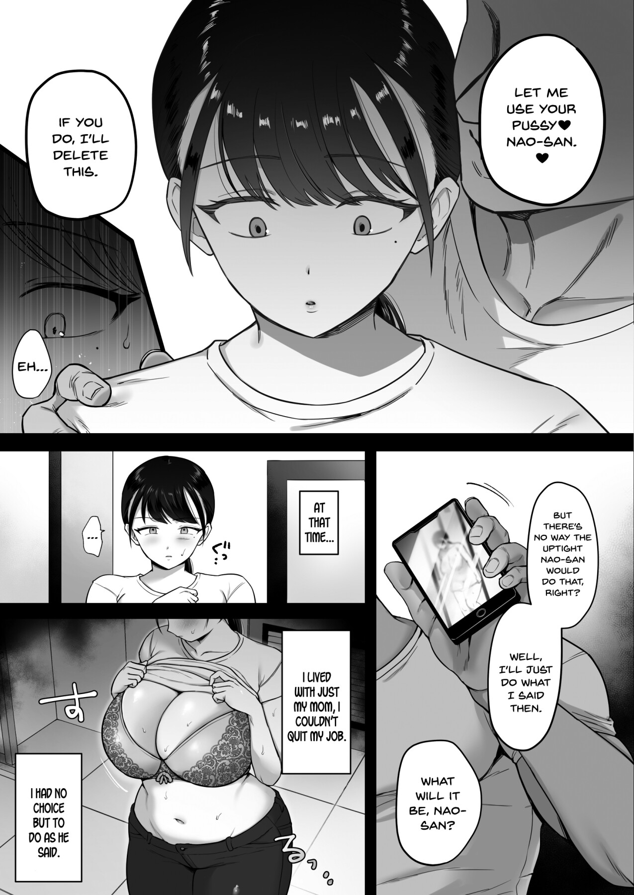 Hentai Manga Comic-Masochistic Neighbor's Onahole Wife - A story of reuniting with a former sex friend and re-educating her with my huge dick-Read-6
